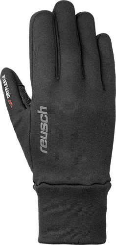 Reusch Dryfleece TOUCH-TEC 4905156 7700 black front